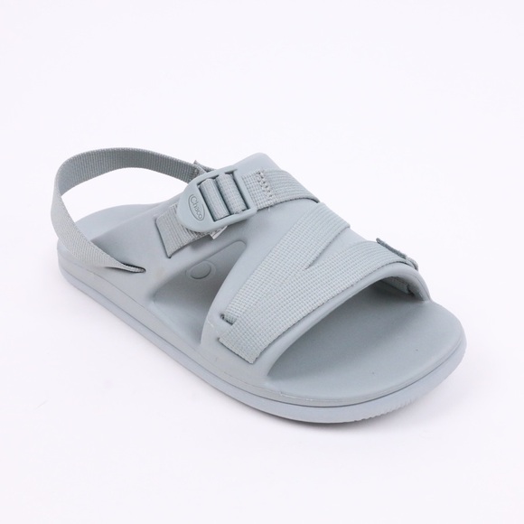 Chaco Chillos Sport Aqua Gray Sandals NWT - Picture 7 of 11
